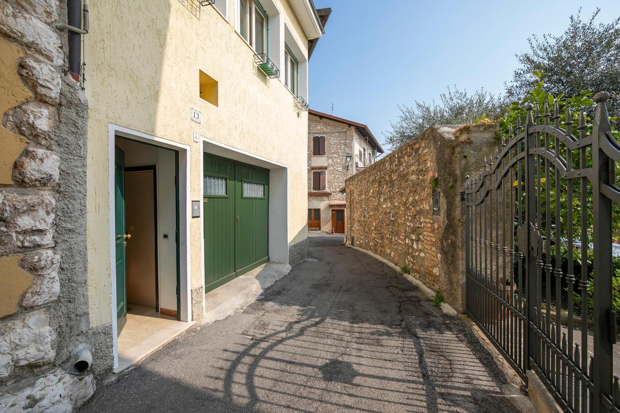 Casa Angela With View On Garda Lake Toscolano Maderno Bagian luar foto