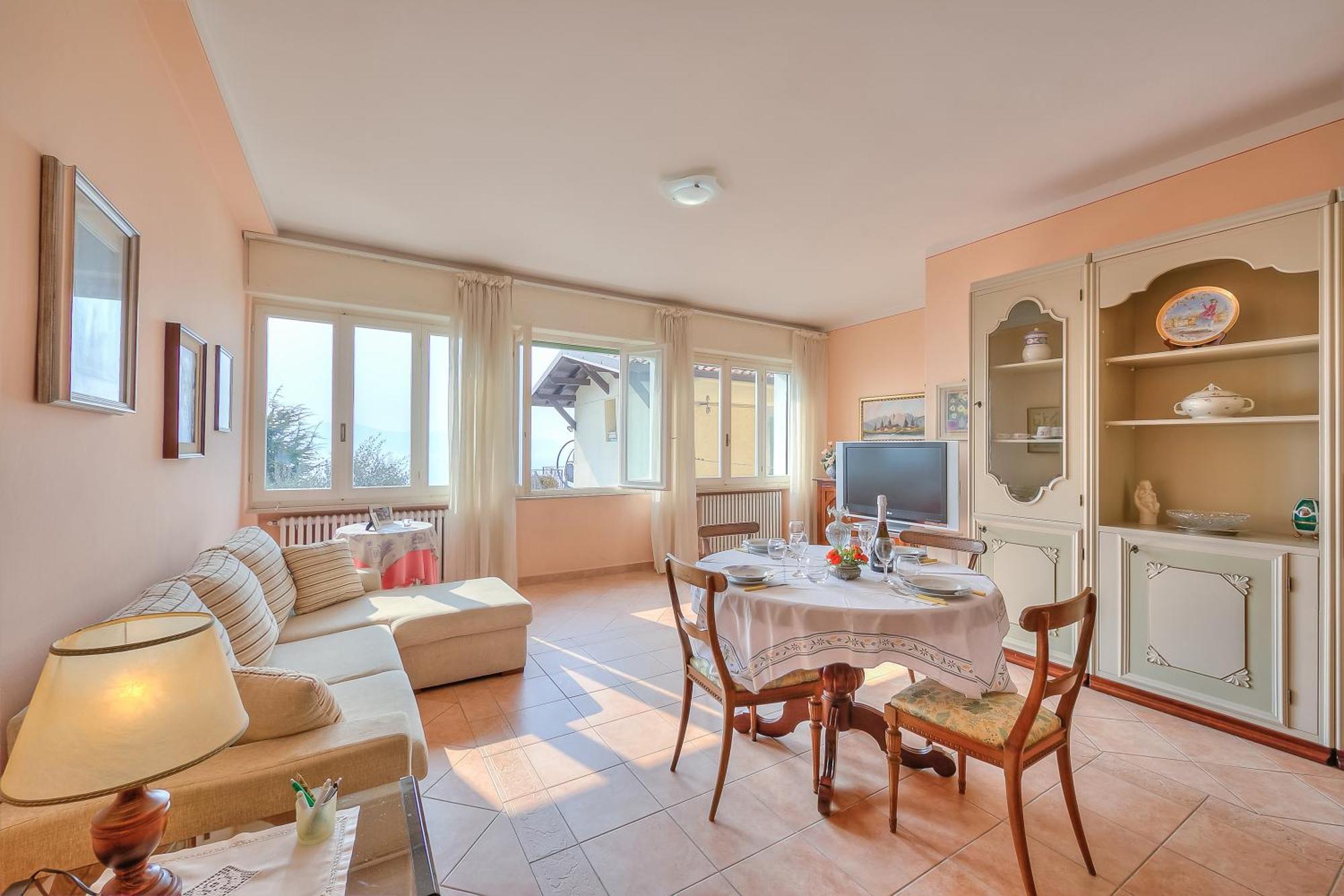 Casa Angela With View On Garda Lake Toscolano Maderno Bagian luar foto